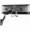 Gembird Adjustable wall 2-display mounting arm 17''-32'' up to 8 kg MA-WA2-02