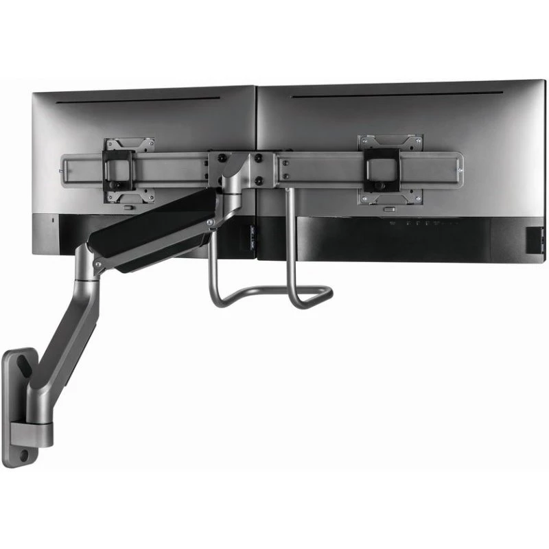 Gembird Adjustable wall 2-display mounting arm 17''-32'' up to 8 kg MA-WA2-02