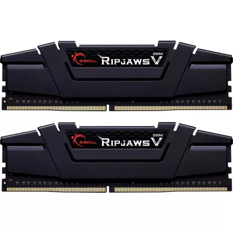 DDR4 Desktop Memory G.SKILL Ripjaws V 32GB (2x16GB) 3600MHz CL18 1.35V with Heatsink