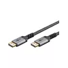 Pro Displayport 1.4 Sleeved - Cable Wywietlacza - 3m - Black