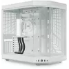 PC Case HYTE Y70 Midi Tower White — supports EATX, GPU up to 42.2 cm, CPU cooler height 18 cm