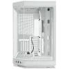 PC Case HYTE Y70 Midi Tower White — supports EATX, GPU up to 42.2 cm, CPU cooler height 18 cm