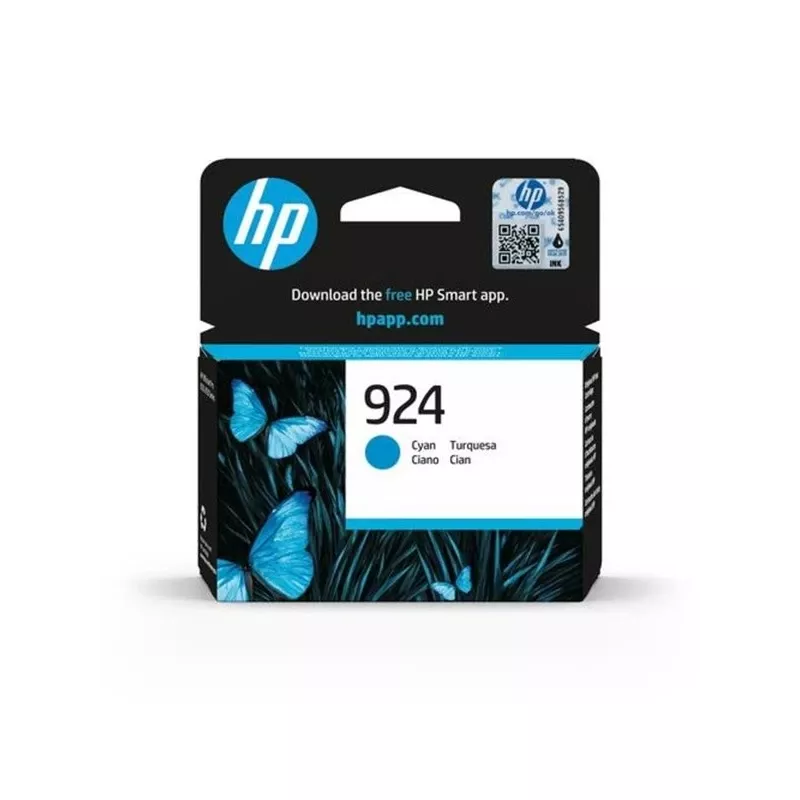 HP 924 Cyan Original Ink Cartridge