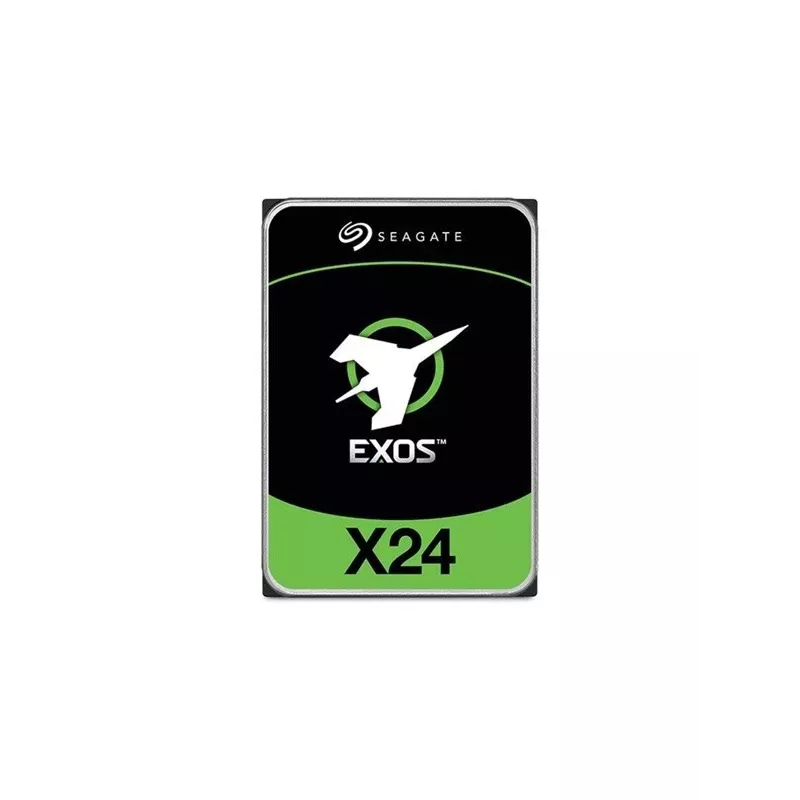 Seagate Exos X24 internal hard drive 16 TB 7200 RPM 512 MB 3.5 inch Serial ATA III