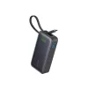 Powerbank 545 NANO 30W 10000mAh Built-In USB-C cable, black