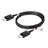 CLUB3D DisplayPort 2.1 Bi-Directional VESA DP80 Certified Cable 4K240Hz, 8K60Hz or 10K30Hz M/M 1.2m/3.94ft