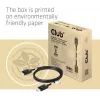 CLUB3D DisplayPort 2.1 Bi-Directional VESA DP80 Certified Cable 4K240Hz, 8K60Hz or 10K30Hz M/M 1.2m/3.94ft