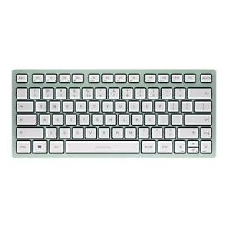 CHERRY KW 7100 MINI BT keyboard Universal Bluetooth QWERTY US International Mint colour