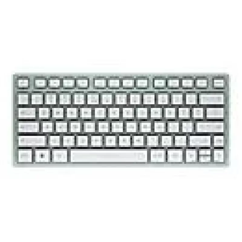 CHERRY KW 7100 MINI BT keyboard Universal Bluetooth QWERTY US International Mint colour