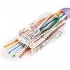 RJ45 Wire Connector Digitus X-ML-6U-EZ Transparent Male 100 pcs