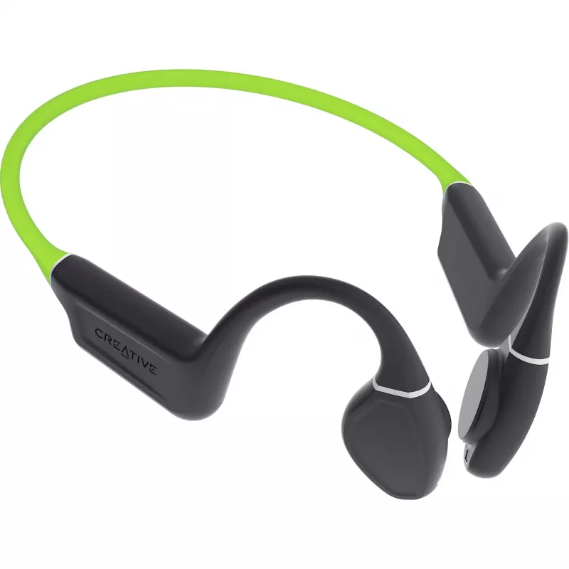 Creative Outlier FREE Plus Wireless Neck-band Sports Earphones, Green