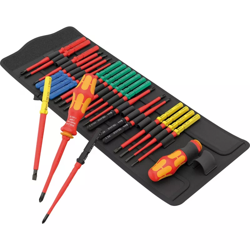 Screwdriver Set Wera 05006617001 6 Piece Ergonomic Handles