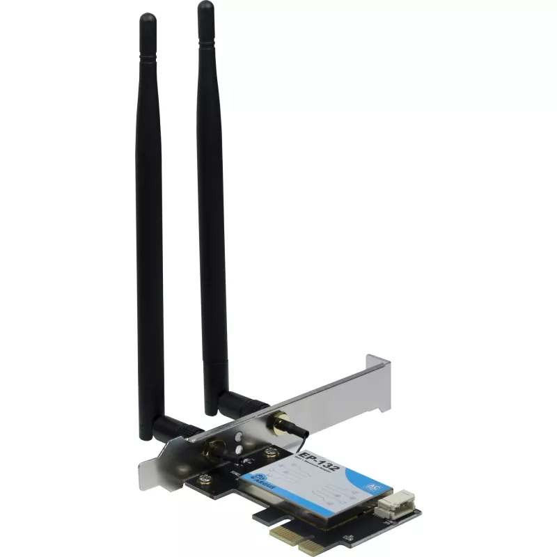 Wireless USB Network Adapter INTER-TECH Argus EP-132, USB 2.0, Wi-Fi 5 (up to 600 Mbps)