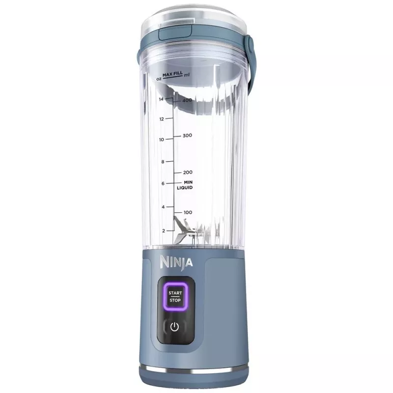 Sport blender Ninja Blast BC151EUNV — 0.53 L bowl, 14.4 W, battery-powered, blue