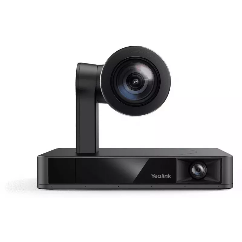 Webcam Yealink UVC86 Black — 8 MP 4K Ultra HD, 30 fps, RJ-45 interface, 40° to -90° tilt