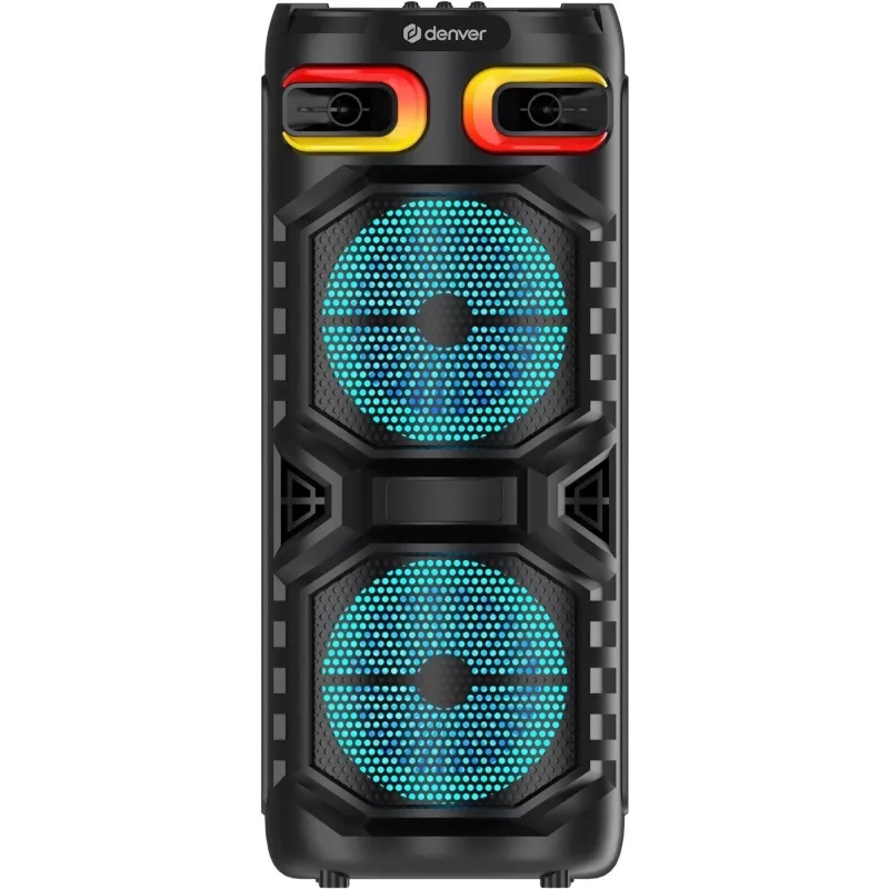 DENVER BPS-355 - Party-Soundsystem - Wireless - Bluetooth - 16 Watt - two-way (111151200160)