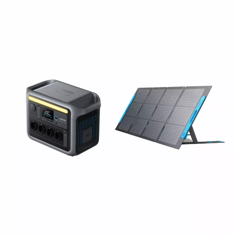Anker Solix C1000X portable power station 8 1800 W 12.9 kg