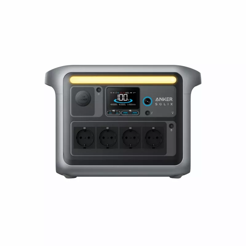 Anker Solix C1000X portable power station 8 1800 W 12.9 kg