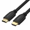 HDMI cable Unitek C11079BK-3M 3 m, HDMI 2.0, max resolution 4096×3112, black