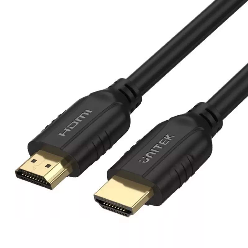 HDMI cable Unitek C11079BK-3M 3 m, HDMI 2.0, max resolution 4096×3112, black