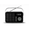 Eltra radio model 261 with PLL digital tuning, black