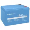 Qoltec LiFePO4 Lithium-Iron-Phosphate Battery 12.8V 12Ah 153.6Wh with BMS
