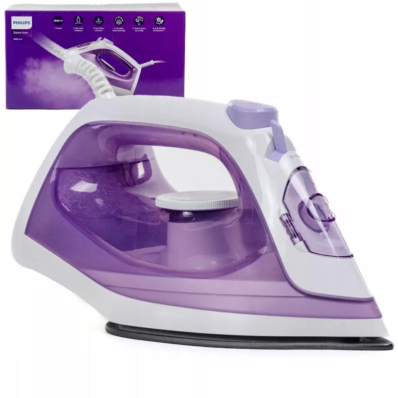 Philips 1000 series DST1020/30 iron Steam iron Non-stick soleplate 1800 W
