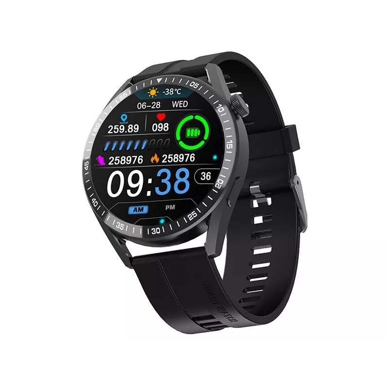Smartwatch Tracer SM8V Onyx
