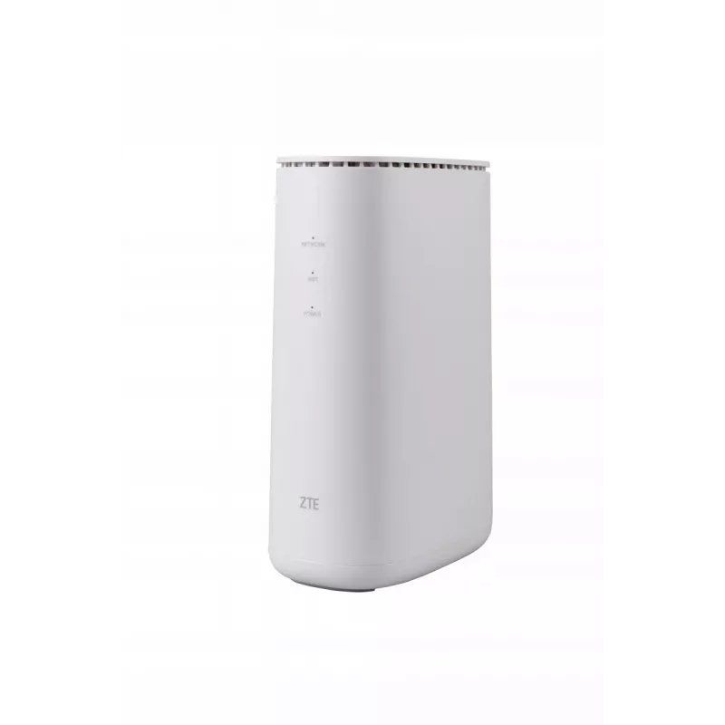 Cellular network router ZTE MF289F — White, Wi‑Fi 5 5 GHz, Gigabit Ethernet, LTE FDD/TDD, NanoSIM