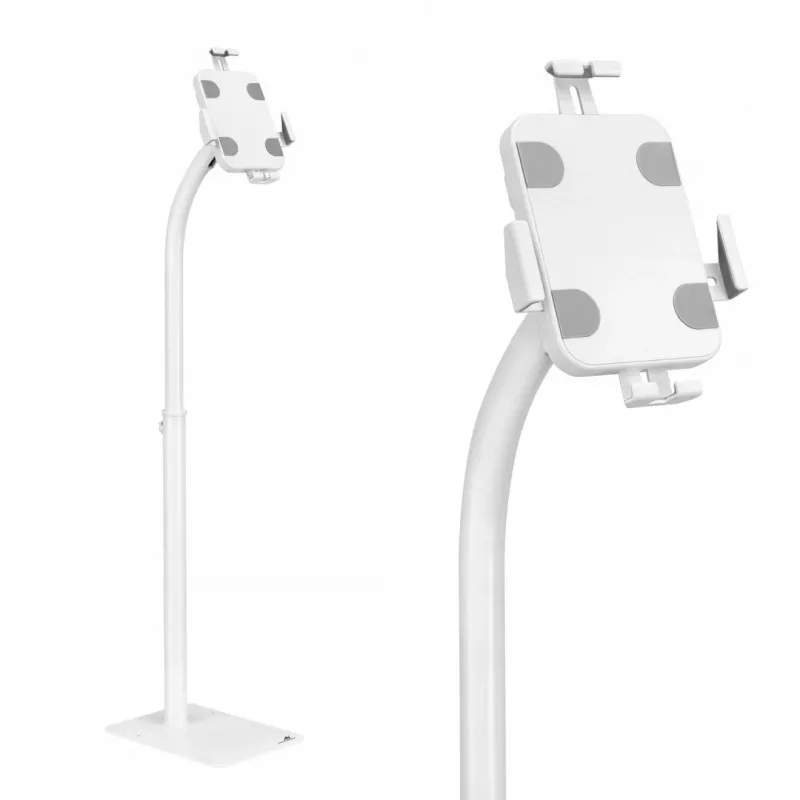 Tablet holder MACLEAN MC-467W adjustable height compatible with tablets