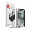Tempered glass screen protector Crong CRG-AB3DAG-IP15 — 9H hardness, 0.33 mm thickness