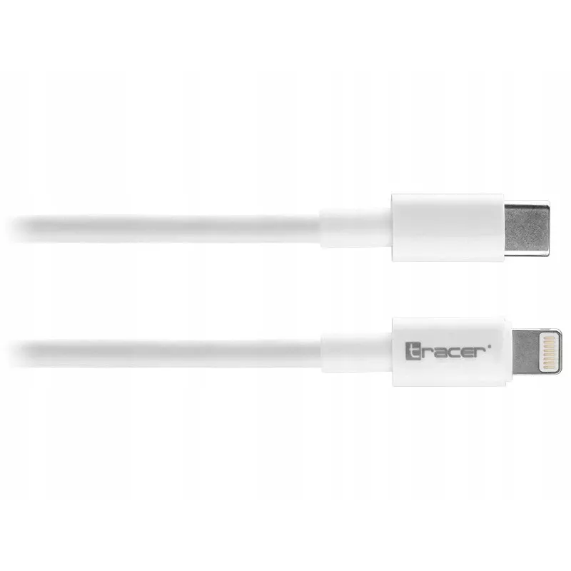 USB Type-C to Lightning cable TRACER 47169, 1 m, male-to-male