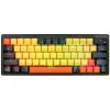 Mechanical Keyboard Tracer Gamezone EVO2 Hot Swap 63 (Yellow)