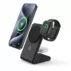 Indoor Charger Crong CRG-MSPS-BLK Smartwatch Black Lightning USB Wireless