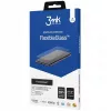 Protective Glass 3mk FlexibleGlass for Galaxy S24 Ultra Screen Hybrid Glass