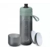 Brita Sports Water Filter Bottle Active Dark Green, Green