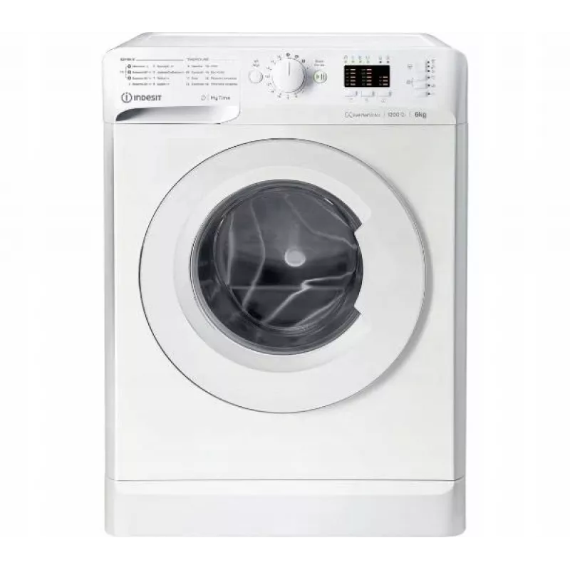 Washing Machine Indesit Mtwsa 61294 W Pl 1200 Obr/min 6 Kg