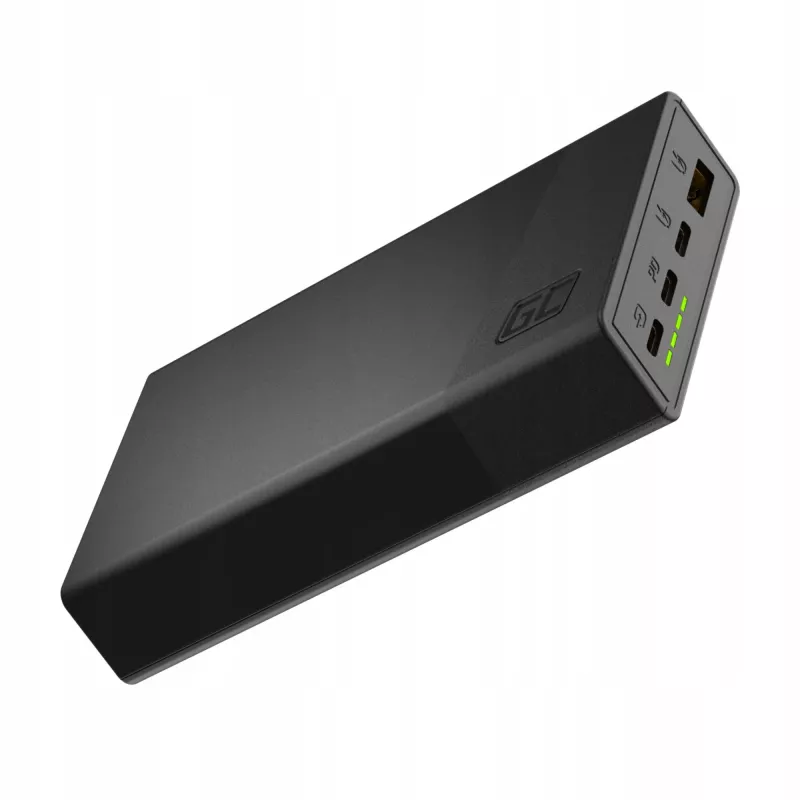 Green Cell GC PowerPlay 20S Power Bank 20000mAh 22.5W PD USB C with Fast Charging