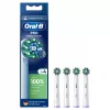 Oral-B Pro CrossAction replacement brush heads, 4 pcs