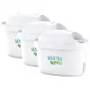 Water filter cartridge BRITA Maxtra+ Pure Performance, technopolymer, 150 L capacity, 3 pcs