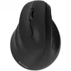 Ergonomic left-handed wireless mouse, Dual WL+BT battery