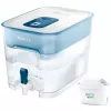 Dispenser water filter BRITA FLOW MAXTRA PRO Pure Performance — 8.2 L, blue, 220×214×304 mm