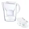 Brita Marella+3 cartridges PRO White 2.4 White