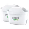 Water filter cartridge BRITA BRITA1051767 MAXTRA technopolymer 150 L 2 pcs White
