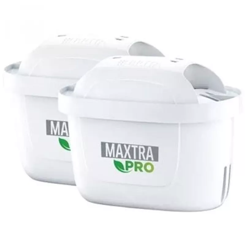 Water filter cartridge BRITA BRITA1051767 MAXTRA technopolymer 150 L 2 pcs White