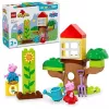Lego 10431 Duplo Peppa Pig Garden and Tree House Playset