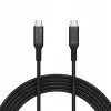 AUKEY CB-MCC102 USB Cable 1.8m USB C Black 480 Gbit/s