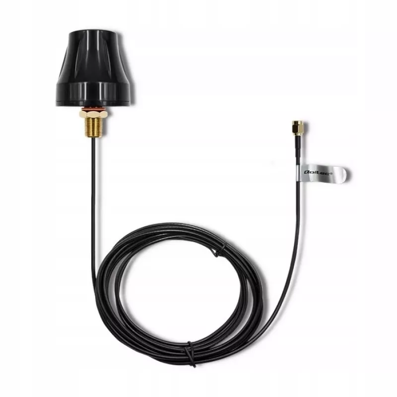 Omnidirectional 4G LTE antenna QOLTEC 57037, dual-polarized, 5 dBi gain