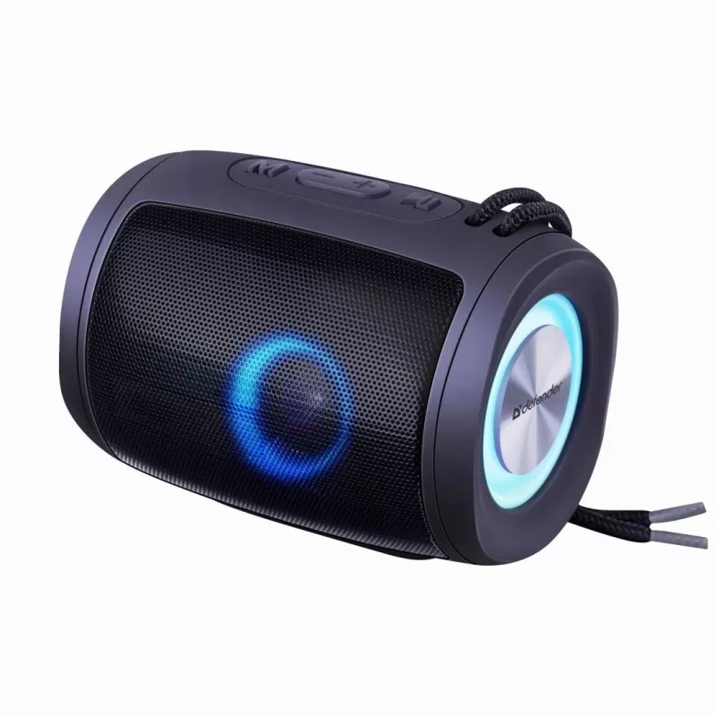 Portable Bluetooth speaker DEFENDER Ejoy S200 TWS 2.0, 5W, Bluetooth 5.3, LED, 10 h battery, built-in mic