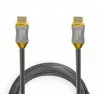 HDMI cable IBOX HD08 2 m, HDMI Type A male–male, HDMI 2.1, silver